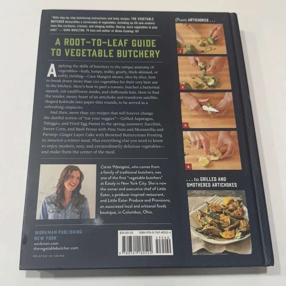 Cara Mangini vegetable butcher